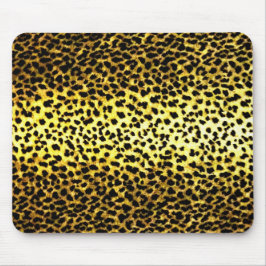 Leopard Wallpaper Mousepad