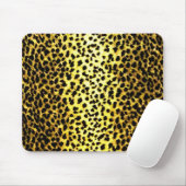 Leopard Wallpaper Mousepad (Mit Mouse)
