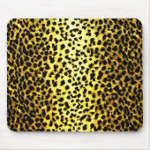 Leopard Wallpaper Mousepad (Vorne)