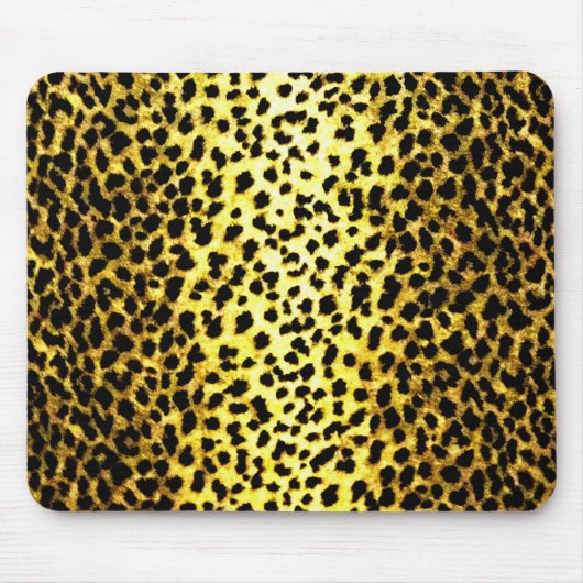 Leopard Wallpaper Mousepad (Vorne)
