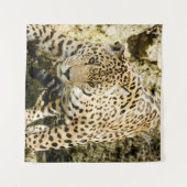 Leopard Wandteppich (Vorderseite (Horizontal))