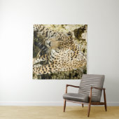 Leopard Wandteppich (Beispiel (Horizontal))