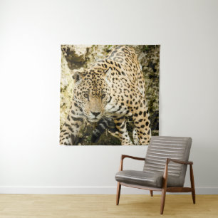 Leopard Wandteppich