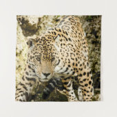 Leopard Wandteppich (Vorderseite)