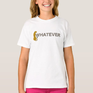 Leopard, was auch immer, Leopard Print, lustiger H T-Shirt