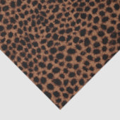 Leopard-Wasserfarbmuster Seidenpapier (Ausschnitt)