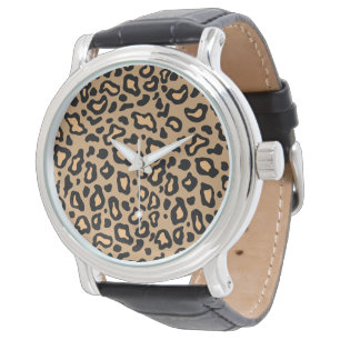 Leopard Watch Armbanduhr