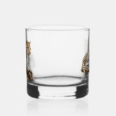 Leopard Whiskyglas (Rechts)