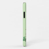 Leopard Wild Cat Green Henna Case-Mate iPhone Hülle (Hinten/Rechts)