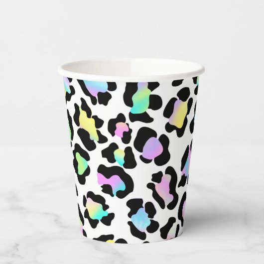 Leopard Wild Party Paper Cup Pappbecher (Links)