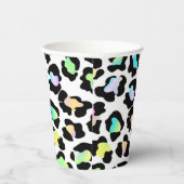 Leopard Wild Party Paper Cup Pappbecher (Rechts)