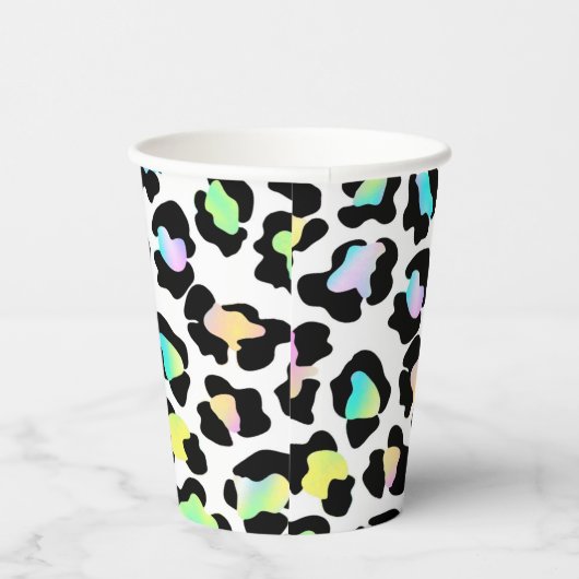 Leopard Wild Party Paper Cup Pappbecher (Rechts)