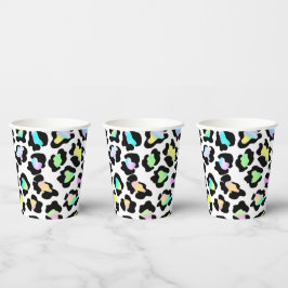 Leopard Wild Party Paper Cup Pappbecher