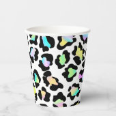 Leopard Wild Party Paper Cup Pappbecher (Vorderseite)