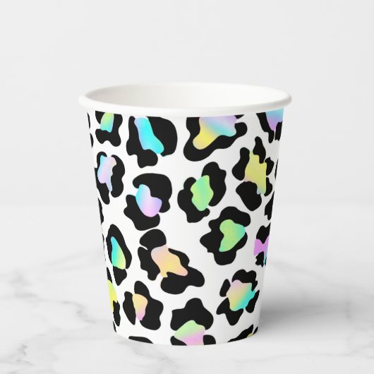 Leopard Wild Party Paper Cup Pappbecher (Vorderseite)