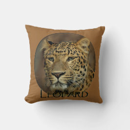 Leopard Wildlife Lovers Kissen