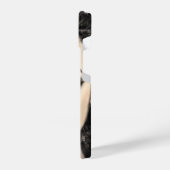 Leopard Woman iPhone Case Hülle (Linke Seite)