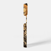 Leopard Woman iPhone Case Hülle (Rechte Seite)