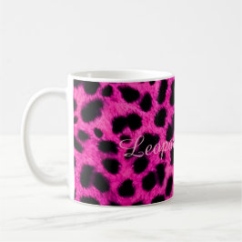 Leopard Woman mug Kaffeetasse