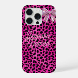 Leopard Woman phone case  iPhone 15 Pro Hülle