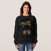 Leopard Women Mother S Sweatshirt (Vorne ganz)