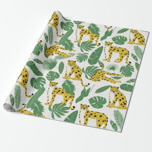 Leopard Wrapping Papier Geschenkpapier