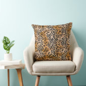 Leopard-Wurfkissen Kissen (Stuhl )