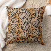 Leopard-Wurfkissen Kissen (Decke)