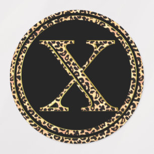 Leopard X Etiketten