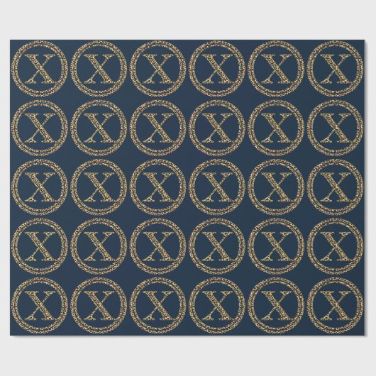 Leopard X Geschenkpapier (Flach)