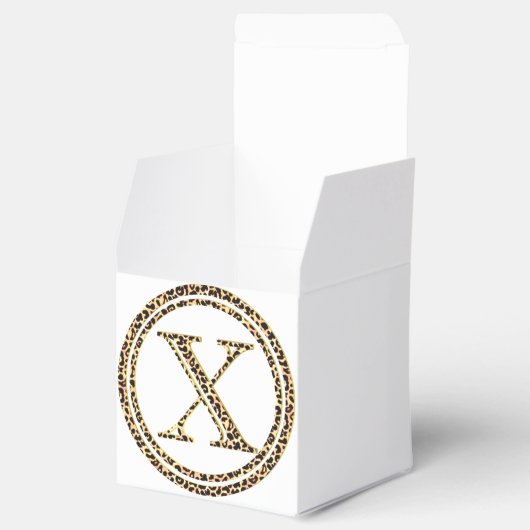 Leopard X Geschenkschachtel (Geöffnet)