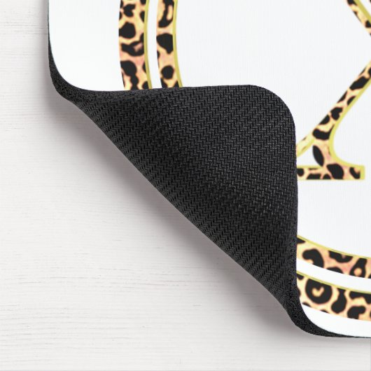 Leopard X Mousepad (Ecke)
