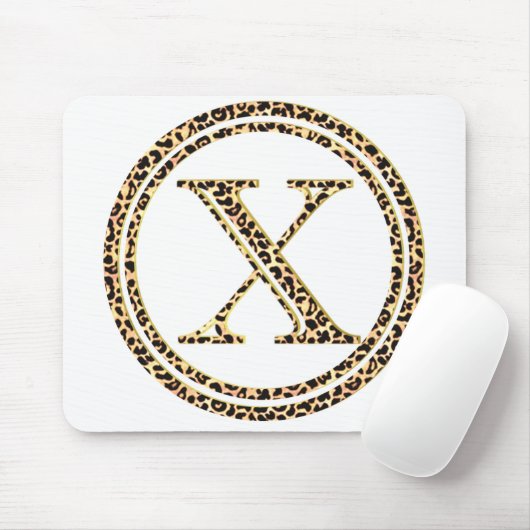 Leopard X Mousepad (Mit Mouse)