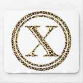 Leopard X Mousepad (Vorne)