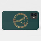 Leopard Y Case-Mate iPhone Hülle (Rückseite (Horizontal))