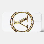 Leopard Y Case-Mate iPhone Hülle (Rückseite (Horizontal))