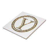 Leopard Y Fliese (Seite)