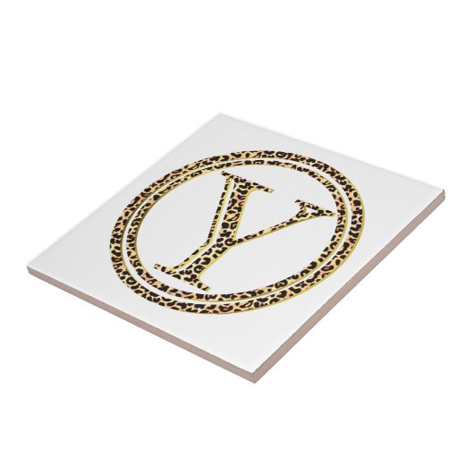 Leopard Y Fliese (Seite)