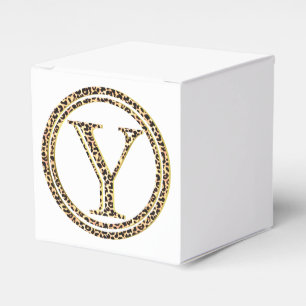 Leopard Y Geschenkschachtel