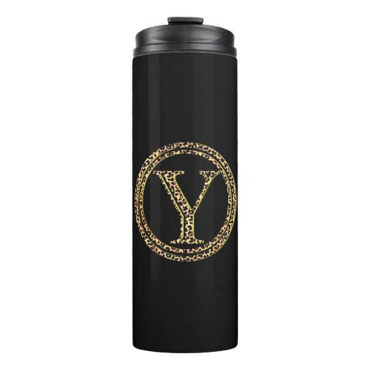 Leopard Y Thermosbecher (Vorderseite)