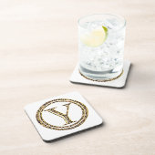 Leopard Y Untersetzer (Rechte Seite)