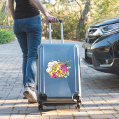 Leopard Yellow Gecko Green Aufkleber (Koffer Insitu)