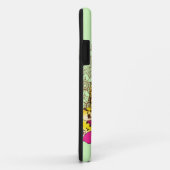 Leopard Yellow Gecko Green Case-Mate iPhone Hülle (Hinten/Rechts)