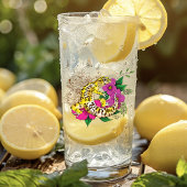 Leopard Yellow Gecko Green Glas