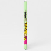 Leopard Yellow Gecko Green iPhone Hülle (Rechte Seite)