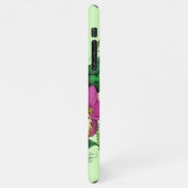 Leopard Yellow Gecko Green iPhone Hülle (Linke Seite)