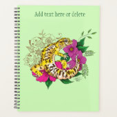 Leopard Yellow Gecko Green Planer (Vorderseite)