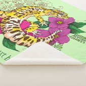 Leopard Yellow Gecko Green Sherpadecke (3/4)