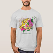 Leopard Yellow Gecko Green T-Shirt (Vorderseite)