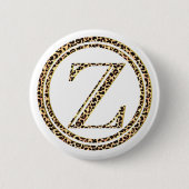 Leopard Z Button (Vorderseite)
